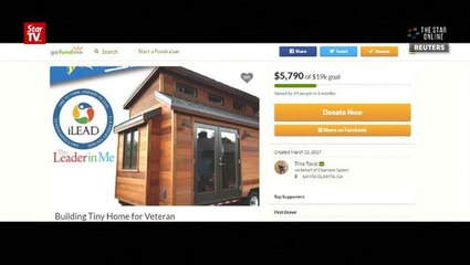 A tiny solution to the big problem of homelessness?