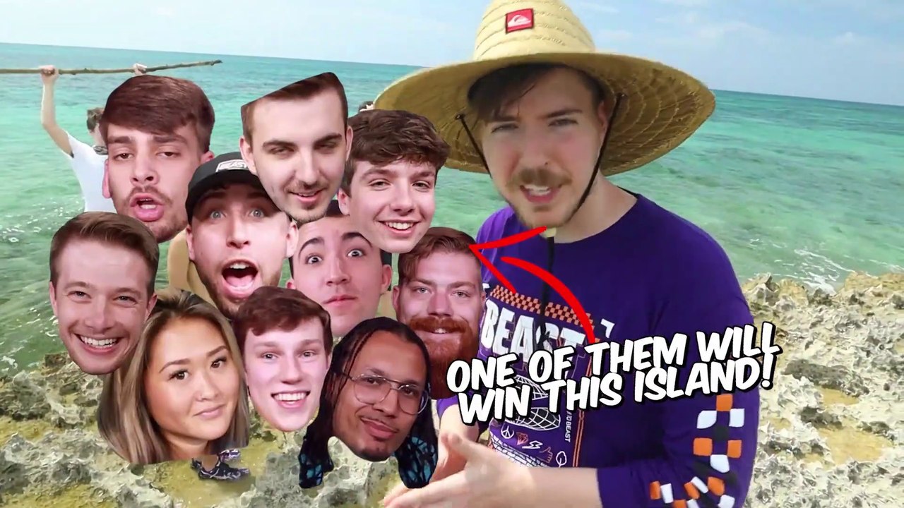 I Bought A Private Island MrBeast MrBeast 800,000 video Dailymotion
