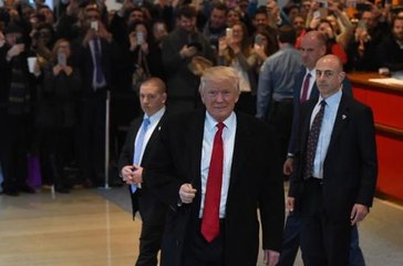 Trump says will quit TPP on first day of office as US President