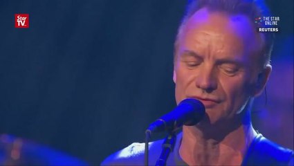 Download Video: Sting reopens Bataclan one year after Paris attacks