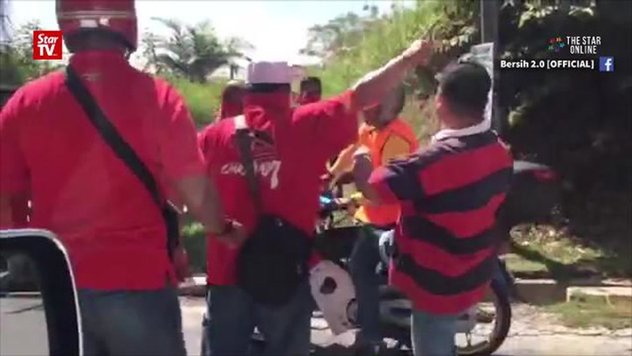 The Red attacks again!