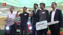 Man's favourite pastime wins him a car in Win With Words contest