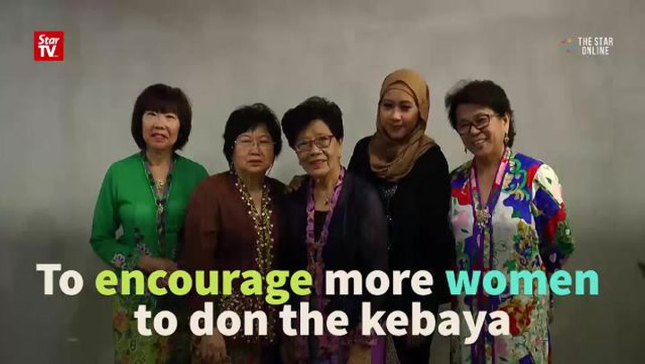 “Bring Back The Kebaya”