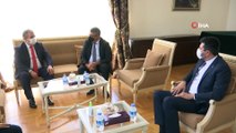 BBP Genel Başkanı Destici, Azerbaycan’ın Ankara Büyükelçisi İbrahim'i ziyaret etti