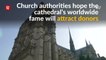 Notre-Dame cathedral appeals for help