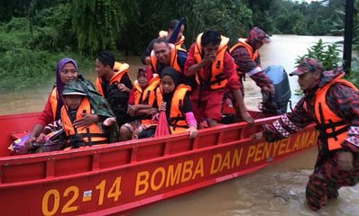 Sufficient food supplies in flood-stricken states