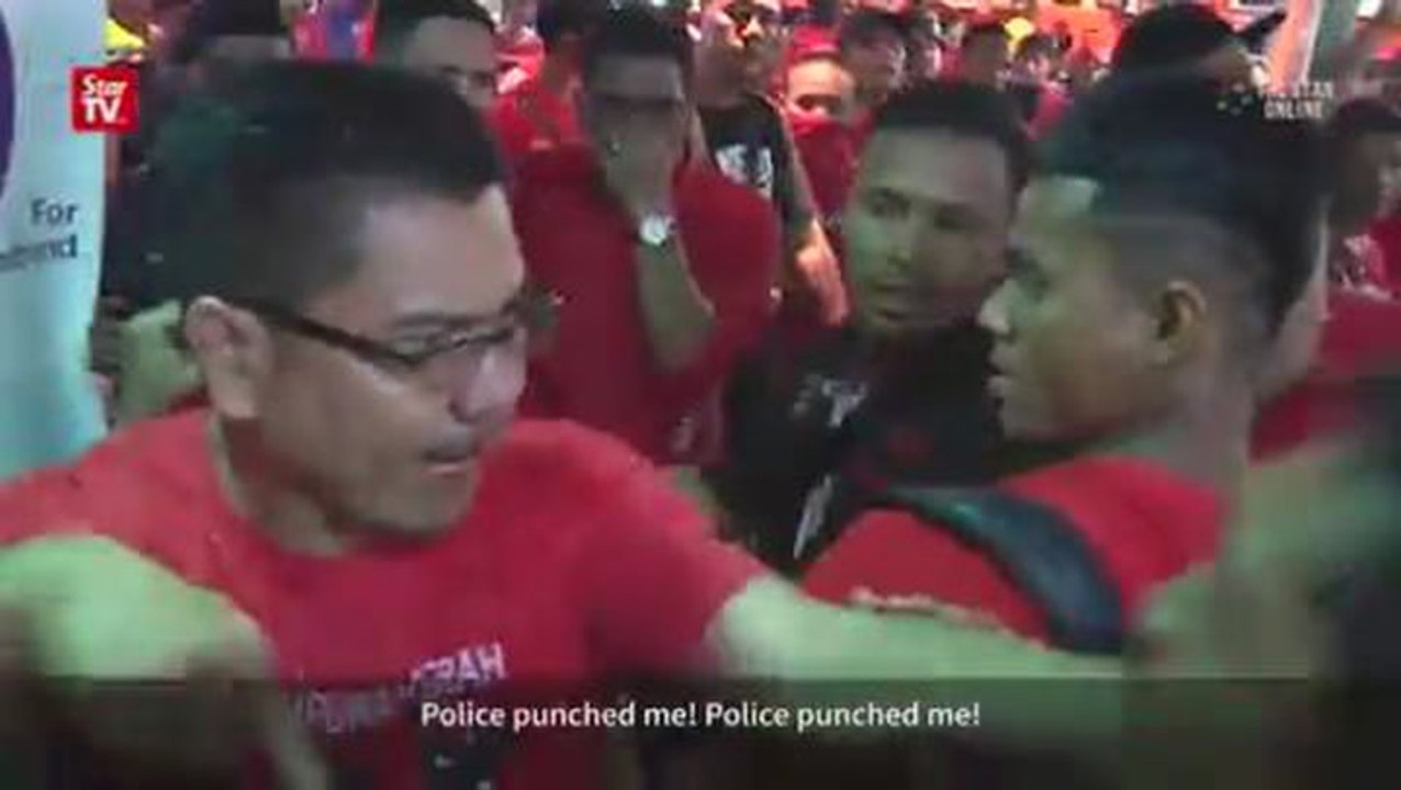 KJ hopes no clash among Red Shirts and Bersih on Nov 19