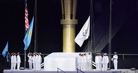 KL SEA Games closes with a bang