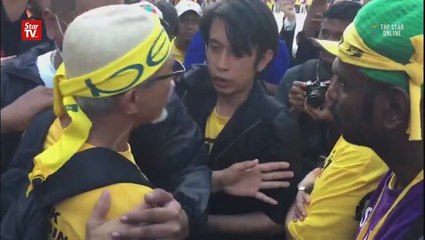 Bersih 5: Emotions run high in Bangsar