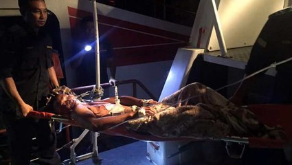 Man survives crocodile attack in Sabah