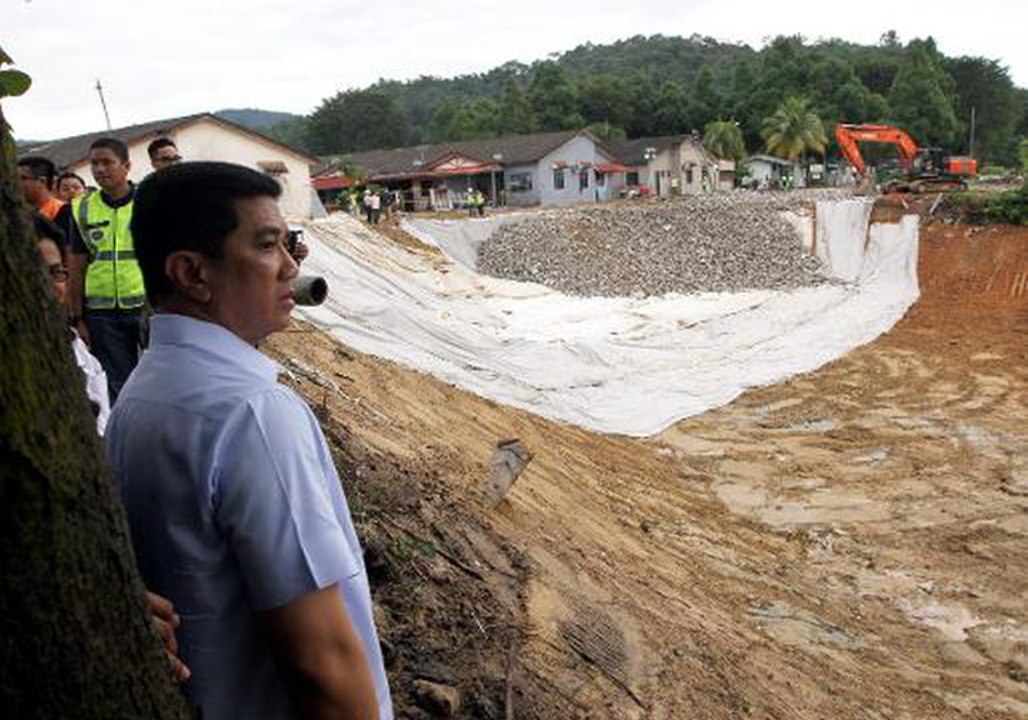 S'gor to fork out RM5mil for Serendah landslide
