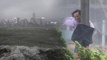Devastating force of Typhoon Hato captured on video