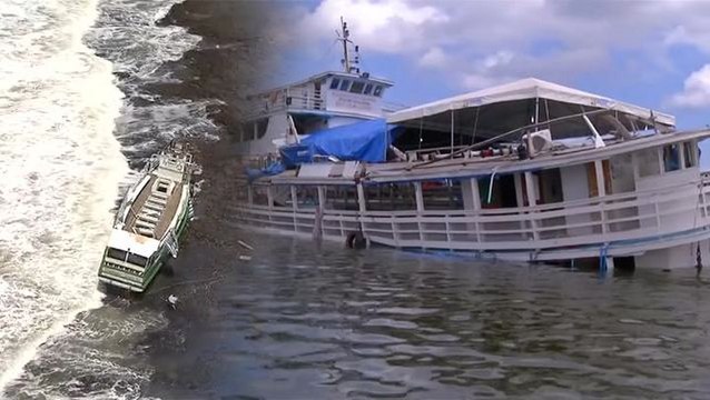 At least 22 killed after ferry capsizes in Brazil