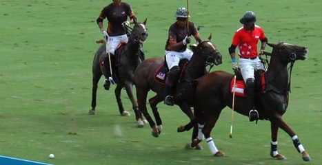 Malaysian polo team gets closer to the SEA Games gold medal