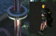 Twenty-one people rescued from ride in California