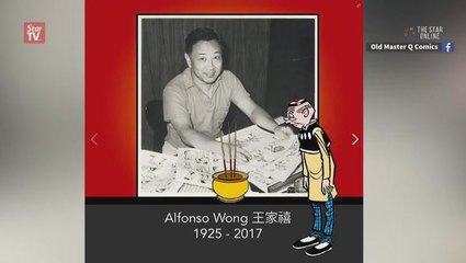 Old Master Q comic artist dies at 93