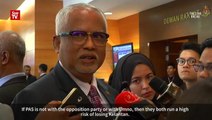 Mahfuz: I prefer if PAS joins opposition, not Umno