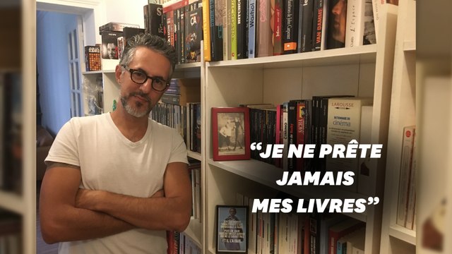 Dans la bibliothèque d'un amoureux fou des livres, très méticuleux