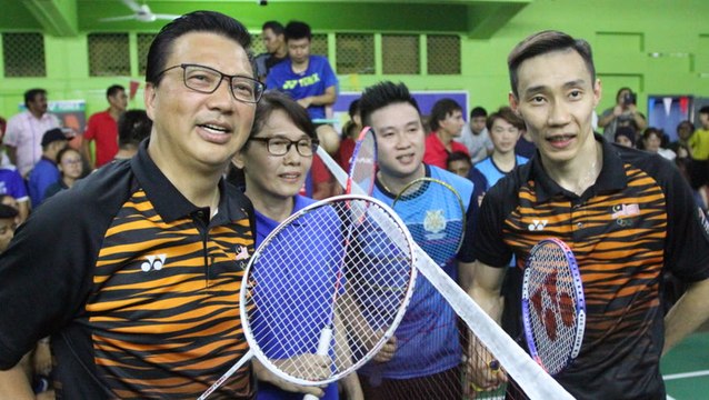 Emulate Lee Chong Wei spirit, Liow tells Bentong folk