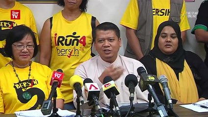 Red shirts won't go "hungry" says Bersih