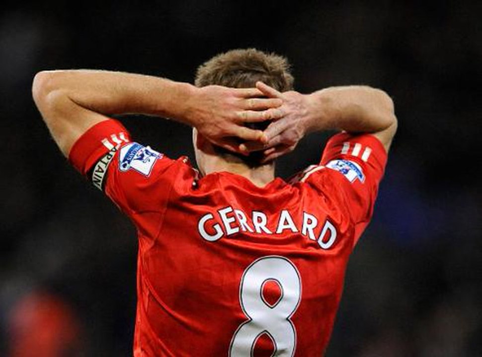 Steven Gerrard retires