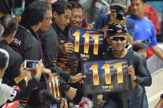 SEA Games: Najib congratulates Malaysian contingent for achieving 111 gold medal target