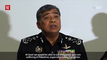 IGP: Obey the law before asking for help