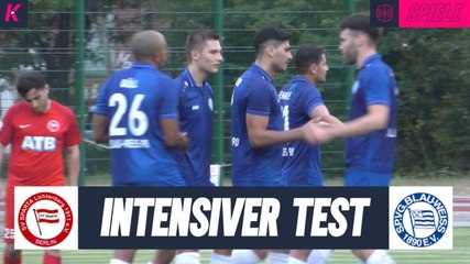 Baba und Gorkow trüben Rehbeins Sparta-Debüt | Sparta Lichtenberg – Blau-Weiß 90 Berlin