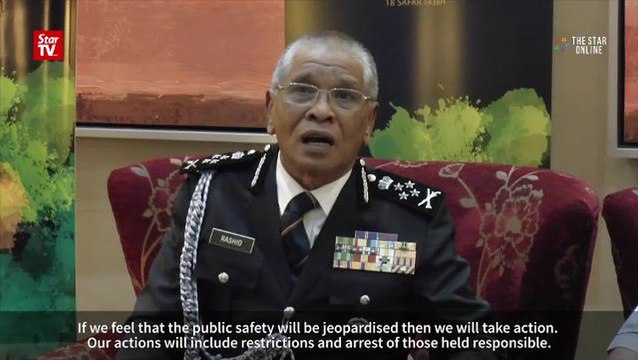 7,000 cops on duty for Saturday's rallies