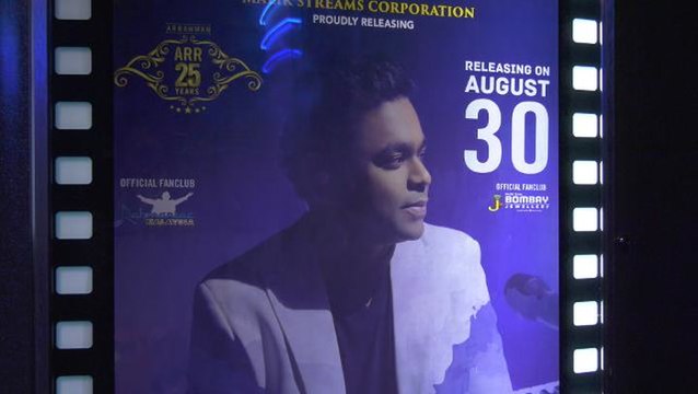 A.R Rahman launches 'One Heart' concert film at KLCC