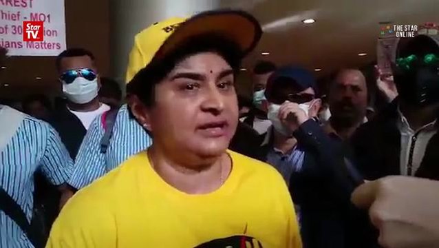 Bersih 5.0: Maria may not be here physically, but she's here in spirit, says Ambiga