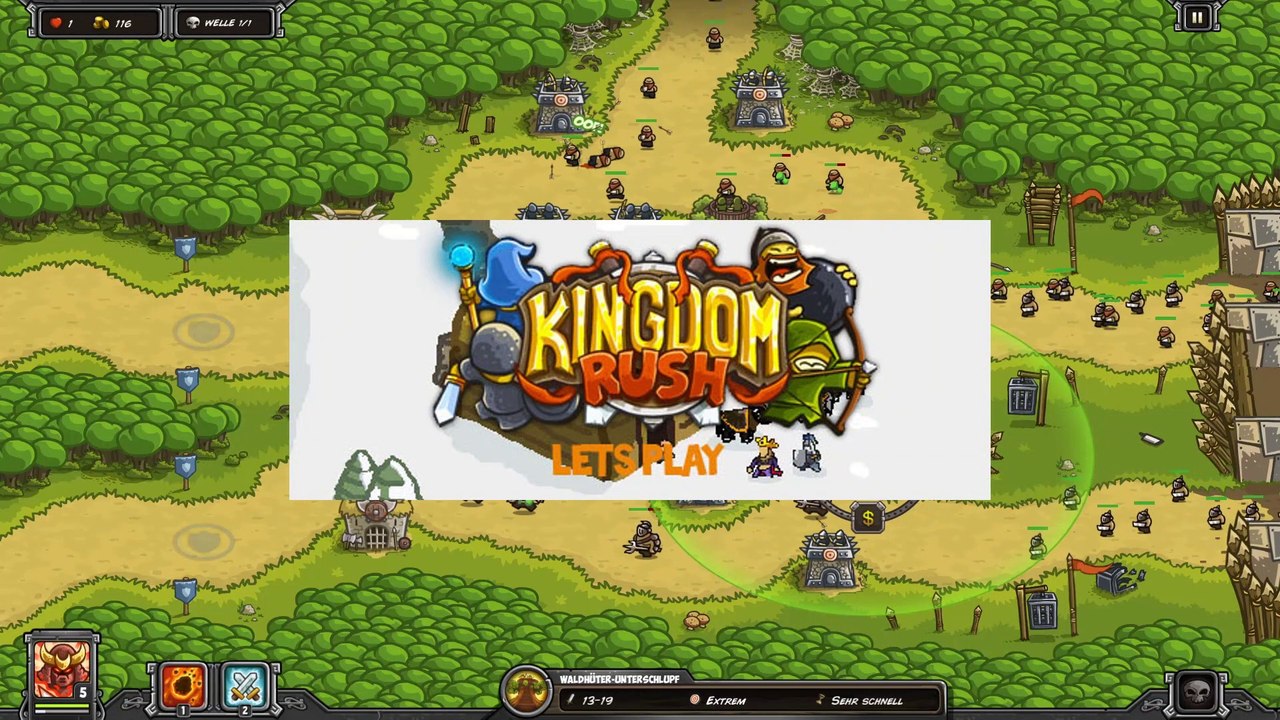 Kingdom Rush Let's Play 87: Wenn DK's Strategie scheitert...