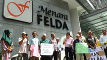 Settlers' protest against Felda's foreign purchase