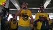 Bersih 5: Azmi Sharom livens-up rally-goers in Bangsar