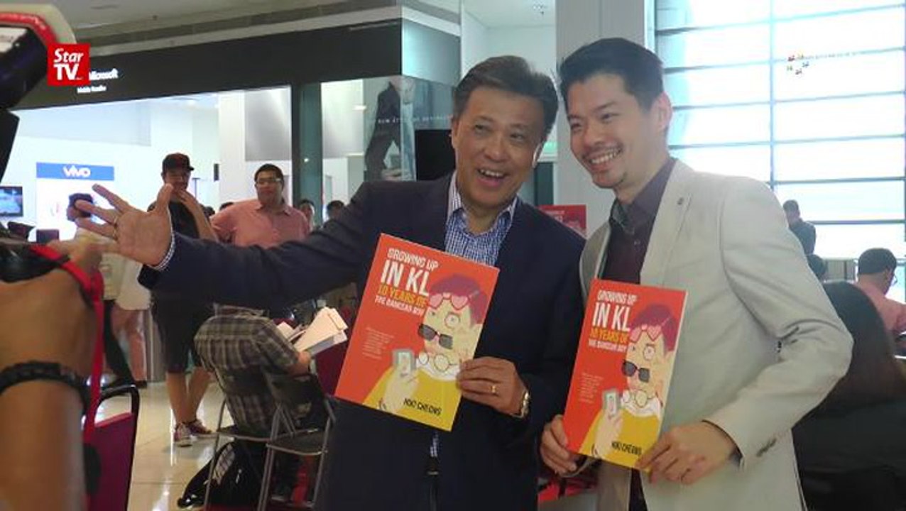 The Bangsar Boy launches his first book