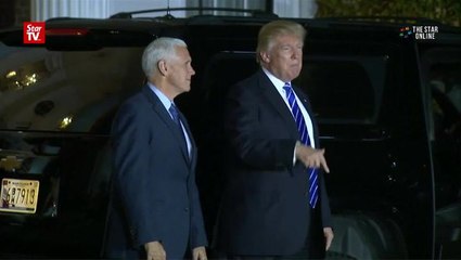 Obama: People should take a "wait and see" approach on Trump