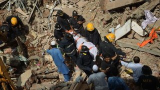 Building collapses in Mumbai; 11 dead, dozens trapped
