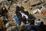 Building collapses in Mumbai; 11 dead, dozens trapped