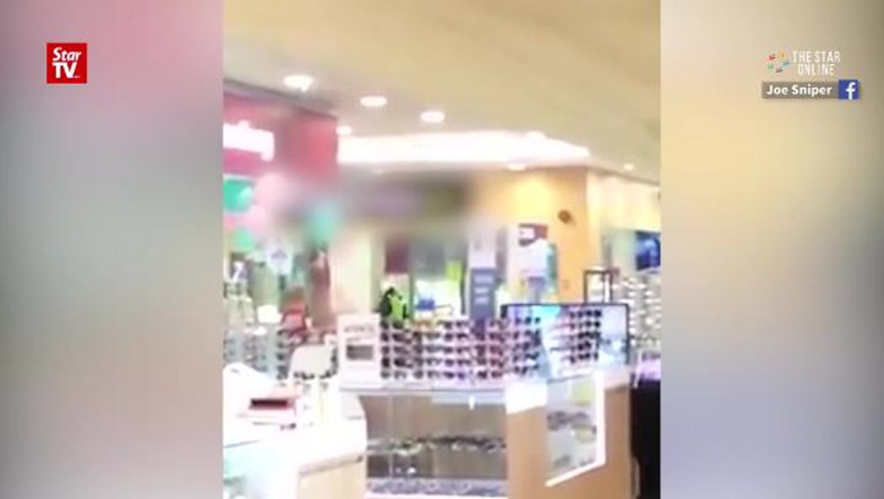 Robbers clean out Puchong jewellery store