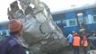 At least 60 killed in Indian train derailment