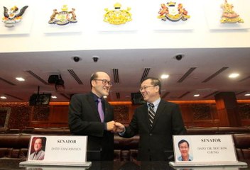 Two MCA leaders reappointed and sworn in