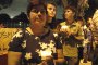 Bersih supporters hold vigil for Maria Chin and other detainees