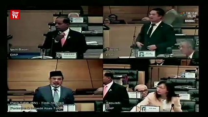 Ruckus in Parliament after minister makes 'Kok' comment
