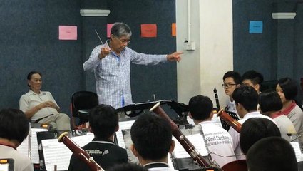 Melodic homecoming for music maestro