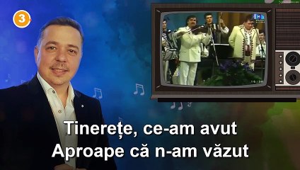 Sergiu Cabătut: "Așa-i viața omului". Karaoke
