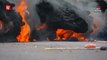 Hawaii evacuations continue as volcano erupts