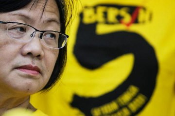 IGP on Maria Chin's arrest under Sosma