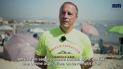 Déjà 11 mort depuis le début de l'été... les conseils des pompiers azuréens en cas de noyades