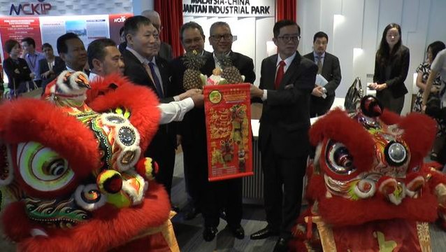 KL office of Malaysia-China Kuantan Industrial Park opens