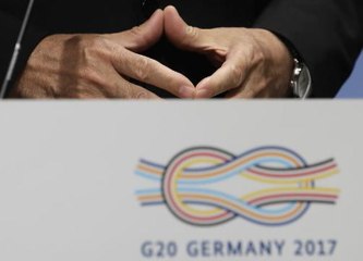 Donald Trump meets world leaders at G20